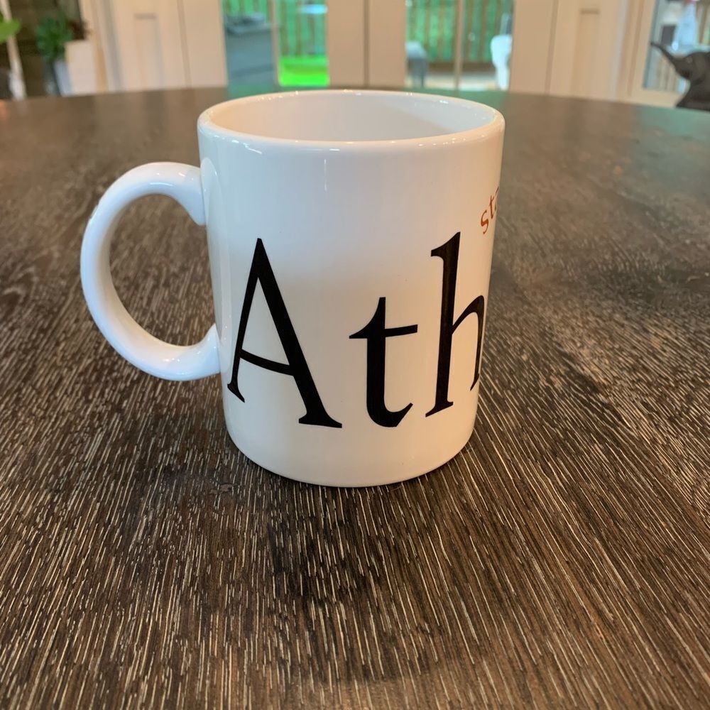 Starbucks Athens 2002 City Mug Rare EUC